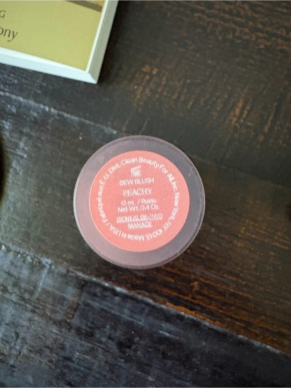 Saie Dew Blush Liquid— Peachy